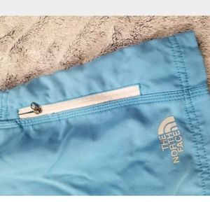 The North Face Shorts - The North Face Blue & Gray Athletic Shorts Size 36 The North Face Shorts - The North Face Blue & Gray Athletic Shorts Size 36